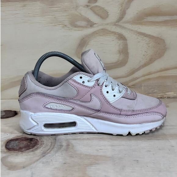 Nike - Air Max 90 - Sneakers - Pink - Women's - 8 - DJ3862-600 - Picture 5 of 9